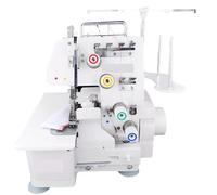 RJHJK Sewing Machine, Multifunctional Overlock Machine, Desktop Three-track Four-track, Electric, Model Zd-Fnj-zf-298, 1200 Knots/Min