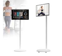 RJHJK Super Portable Touch Screen,FHD IPS Large Display Dolby Vision, Filmmaker Mode, Built-in Battery, Full Swivel Rotation 21.5-8/128G