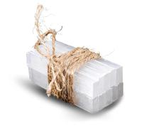 RJINGSHI 10 Pcs Selenite Wands | Natural Selenite Crystal Sticks Bulk | Reiki Healing, Chakra Cleansing, Crystal Charging | Metaphysical Supplies & Witchcraft Altar Tools