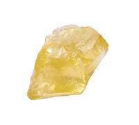 RJINGSHI Natural Crystal Citrine About 1.18-1.96" Healing Crystal Irregular Raw Rough Stones Chakra Raw Stone Meditation Reiki Collection