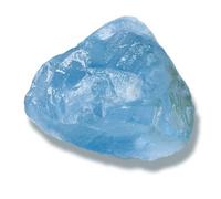 RJINGSHI Raw Celestine Crystal Stone Natural Rough Gemstone Unpolished Healing Crystal Specimen Spiritual for Polishing, Sanding, DIY, Decor, Reiki, Collection, Crafts (1.5-2 inches)