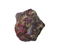 RJINGSHI Raw Dragon Blood Stone Crystal Stone Natural Rough Gemstone Unpolished Healing Crystal Specimen Spiritual for Polishing, Sanding, DIY, Decor, Reiki, Collection, Crafts (1.5-2 inches)