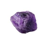 RJINGSHI Raw Dream Amethyst Crystal Stone Natural Rough Gemstone Unpolished Healing Crystal Specimen Spiritual for Polishing, Sanding, DIY, Decor, Reiki, Collection, Crafts (1.5-2 inches)