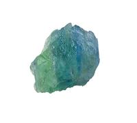 RJINGSHI Raw Green FluoriteCrystal Stone Natural Rough Gemstone Unpolished Healing Crystal Specimen Spiritual for Polishing, Sanding, DIY, Decor, Reiki, Collection, Crafts (1.5-2 inches)