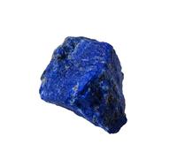RJINGSHI Raw Lapis Lazuli Crystal Stone Natural Rough Gemstone Unpolished Healing Crystal Specimen Spiritual for Polishing, Sanding, DIY, Decor, Reiki, Collection, Crafts (1.5-2 inches)