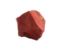 RJINGSHI Raw Red Jasper Crystal Stone Natural Rough Gemstone Unpolished Healing Crystal Specimen Spiritual for Polishing, Sanding, DIY, Decor, Reiki, Collection, Crafts (1.5-2 inches)