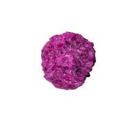 RJINGSHI Raw Ruby Crystal Stone Natural Rough Gemstone Unpolished Healing Crystal Specimen Spiritual for Polishing, Sanding, DIY, Decor, Reiki, Collection, Crafts (1.5-2 inches)