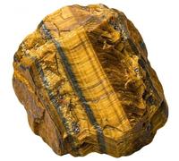 RJINGSHI Tiger Eye Raw Crystal Stone,1.5-2" Natural Rough Gemstone Unpolished Healing Crystal Specimen Spiritual for Tumbling, Sanding, DIY, Decor, Reiki, Collection, Crafts