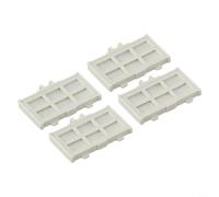 Rjk-30 Refrigerator Water Filter Replacement - 4-Pack Japanese Automatic Ice Water Purification Filter for Compatible Refrigerators Food-Grade Plastic 6.1 X 3.5 X 0.7 Cm