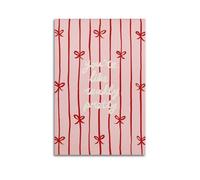 RJKAMUE You're Like Really Pretty Print, Preppy Poster with Positive Affirmations Poster, Decorative Painting Canvas Wall Art Trendy Print For Bedroom Living Room12x18inch(30x45cm) Unframe-style