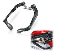 RJKZX Clutch Handlebar Protector for Aprilia RSV Mille/R 1999-2008 2007 2006 2005 2004 2003 2002 2000 Motorcycle 7/8" 22mm Handlebar Brake Clutch Levers Guard Protector(Grey)