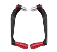 RJKZX Clutch Handlebar Protector for H-ONDA CB650R CB 650R CBR650R CBR 650R Motorcycle 22mm Handlebar Grips Guard Brake Clutch Levers Handle Bar Guard Protector(Black- Silver)