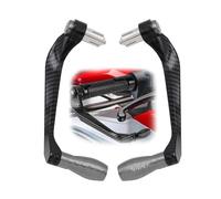 RJKZX Clutch Handlebar Protector for Y-AMAHA for NIKEN GT for Nikengt Motocycle Carbon Fiber Aluminum Alloy Levers Guard Brake Clutch Protector(Grey)