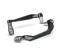RJKZX Clutch Handlebar Protector for Y-AMAHA FZ1 for Fazer 2006-2015 2007 2008 2009 Motorcycle CNC Handlebar Grips Guard Brake Clutch Levers Handguards 22mm Protector(Grey)