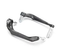 RJKZX Clutch Handlebar Protector for Y-AMAHA XSR 700 900 All Years Universal Motorcycle Fall Arrest Bar Modified Handguard Bow Handlebar Protector(Silver)