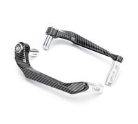 RJKZX Clutch Handlebar Protector for Y-AMAHA XSR 700 900 All Years Universal Motorcycle Handguards Fall Arrest Bar Modified Handguard Bow Handlebar Protector(Silver)