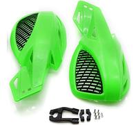 RJKZX Clutch Handlebar Protector Motorcycle Handguards Hand Guards Protectors Motorbike Motocross Universal 22mm Bar Guard Handlebar Protective Guards(Green)