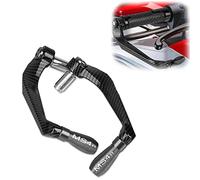 RJKZX Clutch Handlebar Protector Motorcycle Handlebar Brake Clutch Levers Protector Guard Aluminum for Ducati MS4 MS4R MS 4R R 2001 2002 2003 2004 2005 2006(Grey)
