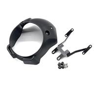 RJKZX Motorcycle part Headlight Fairing Windshield Mask Cover & Head Light Guard Protector For H-onda Rebel CMX 300 500 2017 2018 2019 2020 2021 CMX300 CMX500