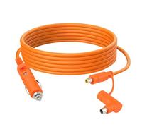 RJLLKD 2M 12V-24V Car Cigarette Lighter Charging Cable, 14AWG DC 8mm Car Charger Cable DC7909/8020 Plug Compatible with BLUETTI EB3A/EB70/EB70S, Explorer 1000 V2/500/300/240 Portable Power Station