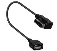 RJLLKD Cable Adapter for AMI MDI MMI, car audio Music interface cable Charging Transmits Audio From MP3 Players Phones Tablets Cable Adapter for Car VW AUDI A3 S4 A5 S5 A6 S6 A7 A8 Q5 Q7 R8