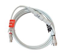 RJLLKD Virgin Media Coax Cable Push, HD Video Set Top Box Analog Signal TV Cable for Virgin Media, SKY Radio Satellite Receivers, Broadband Extension and Virgin BT Antenna Box & Superhub(2M)