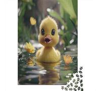 RJLZWKPTF Yellow Duck 1000 Piece Jigsaw Puzzle | Sustainable Puzzle for Adults | Premium 100% Recycled Board | Great Gift for Adults | 1000pcs (75x50cm)