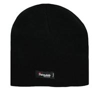Rjm Children's Thermal Thinsulate Beanie Hat Black 11-13 Years