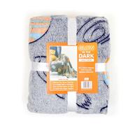 Rjm Glow In The Dark Space Blanket Space (127 X 152Cm)