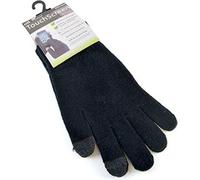 RJM Men's Touch Screen Winter Gloves in Black RJM Black One Size