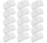 Rjnlsc 15 Pack Replacement Steam Mop Pads for Bissell Steam Shot, PurSteam, Wagner Spraytech, Comforday Handheld Steam Cleaner, Universal Microfiber Cloths Steam Mop Pads, Washable Mop Pads