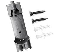 Rjnlsc RL-V8-wall Holder with Dyson V7 V8 Cordless Vacuum Cleaner,Docking Station Accessory Wall Mount, Replaces Part # 967741-01 Attachment, Black, 1 Pack