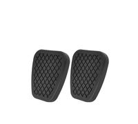 rjpbk 2pcs Ar Rubber Brake Clutch Foot Pedal Pad Covers,Fit For Jazz, Fit Civic HRV CRV C Manual Transmission Accessories 46545538010 Automotive interior pedal mat