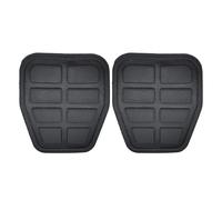 rjpbk 2Pcs Car Foot Pedal Clutch Brake Rubber Pad Cover,Fit For VW, Fit For Golf, Jetta MK2 T4 C44 1983-1992 Auto Replacement Interior Accessories Automotive interior pedal mat
