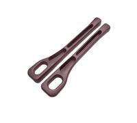 rjpbk 2PCS Car SEAT, Gap Filler,Fit For BMW, X1 X3 X4 X5 E53 E70 F15 G05 X6 Z3 Z4 Z8 E60 E90 F10 F30 Bag Box Decoration Interior Accessories vehicle seat gap filling material(Brown)