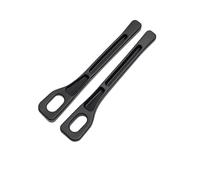 rjpbk 2PCS Car SEAT, Gap Filler,Fit For BMW, X1 X3 X4 X5 E53 E70 F15 G05 X6 Z3 Z4 Z8 E60 E90 F10 F30 Bag Box Decoration Interior Accessories vehicle seat gap filling material(Black)