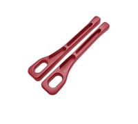 rjpbk 2PCS Car SEAT, Gap Filler,Fit For BMW, X1 X3 X4 X5 E53 E70 F15 G05 X6 Z3 Z4 Z8 E60 E90 F10 F30 Bag Box Decoration Interior Accessories vehicle seat gap filling material(Red)