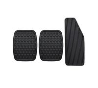 rjpbk 3Pcs Car Brake Clutch Accelerator Pedal,Fit For SUZUKI, Swift Samurai Sidekick Vitara Tracker Daewoo Matiz Tico Rubber Pad Cover Kit Automotive interior pedal mat