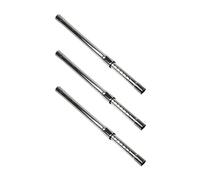 rjpbk 3Pcs Vacuum Cleaner Hose,Fit for Electrolux Robot Spare Parts 35Mm Replacement Extension Tube Pipe dust Extractor Hose