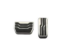 rjpbk Auto Pedals Covers,Fit For Ford, Fusion Mondeo 2013-2020,Fit For Lincoln, MKZ Stainless Steel No Drill Car Brake Pedal Kit Automotive interior pedal mat