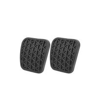 rjpbk Car Brake Clutch Pedal,Fit For Opel, Vauxhall Holden Astra J P10 2009-2015 13281359 560775 Pad Rubber Cover Automotive interior pedal mat