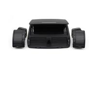 rjpbk Car Central Left Right Rear Grille Assembly,Fit For Skoda Octavia 2 A5 MK2 RS 2004-2014 11ZD820951 1ZD819203 AC Vent air vent outlet panel(Front 3PCS)