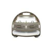 rjpbk Car Front Air Conditioning Central Vent Grille Panel Cover,Fit For mercedes benz, W211 E Class 2003-2008 AC air vent outlet panel(Yellow)
