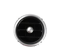 rjpbk Car Front Dashboard Central Air Conditioner Grille,Fit For mercedes benz, GLC C Class W205 W253 AC Vent Assembly air vent outlet panel(Middle 1)