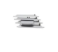rjpbk Car Front Dashboard Central Air Conditioning Grille Outlet,Fit For mercedes benz, E Class COUPE W207 E350 E500 AC Vent air vent outlet panel(Left)