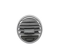 rjpbk Car Front Dashboard Left Right Central AC Vent Grille Panel Cover,Fit For mercedes benz, W164 M ML Class ML300 2005-2012 air vent outlet panel(Gray Left 1PC)