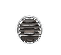 rjpbk Car Front Dashboard Left Right Central AC Vent Grille Panel Cover,Fit For mercedes benz, W164 M ML Class ML300 2005-2012 air vent outlet panel(Brown Right 1PC)