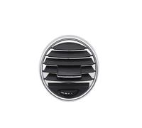 rjpbk Car Front Left Right Central Dashboard AC Vent Grille Panel Cover,Fit For mercedes benz, W164 M ML GL Class 2005-2012 air vent outlet panel(Black Left 1PC)