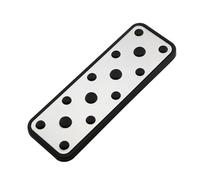 rjpbk Car Pedal Cover,Fit For Subaru, Forester SJ SH SG XV Impreza Legacy VI Outback BL BP BS Accessories Dead Pedal Foot Rest Automotive interior pedal mat