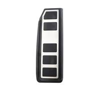 rjpbk Car Pedals Cover,Fit for Ford, Escape Bronco Sport Kuga MK3 Lincoln Corsair 2020-2022 Brake Accelerator Pedal Foot Rest Pad Automotive interior pedal mat(1Pc Rest)